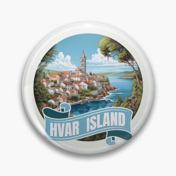 Item preview, Hvar Island Croatia designed and sold by duke818.