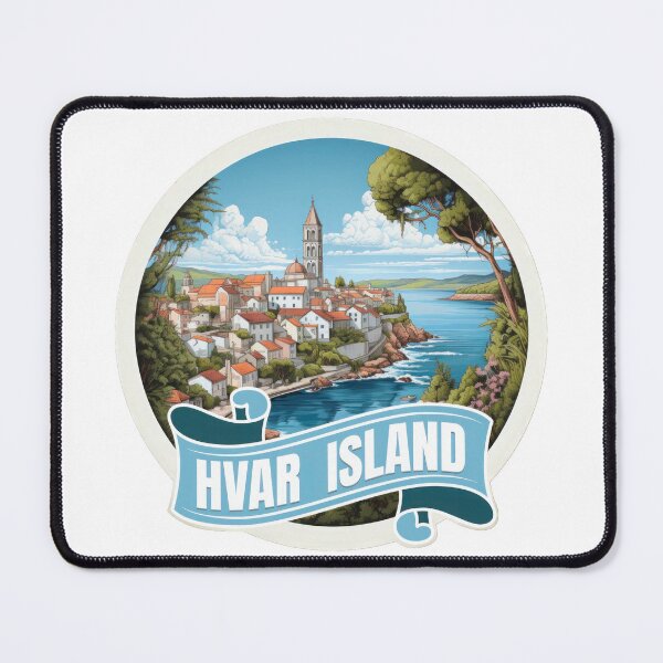 Item preview, Hvar Island Croatia designed and sold by duke818.