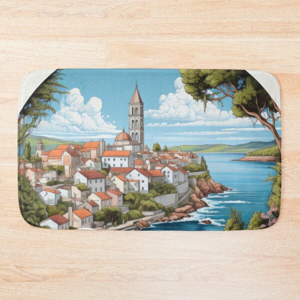 Item preview, Hvar Island Croatia designed and sold by duke818.