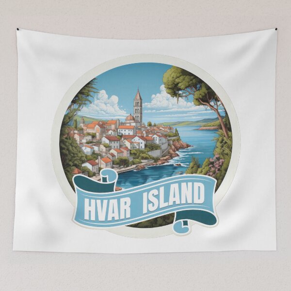 Item preview, Hvar Island Croatia designed and sold by duke818.