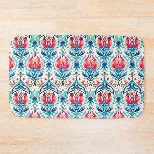 Item preview, Watercolor Ethnic Ottoman Palace Pattern designed and sold by Ottoman Palace Designs.