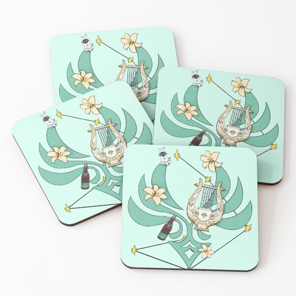 Item preview, Venti constellation and the holy lyre designed and sold by MoonDraws29.