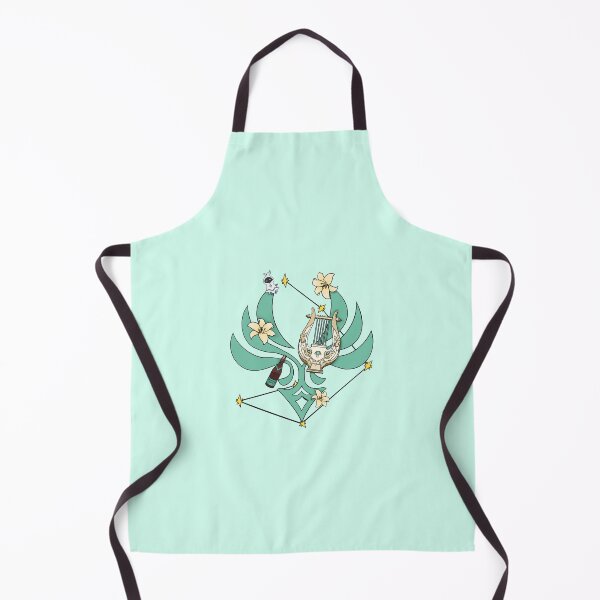 Item preview, Venti constellation and the holy lyre designed and sold by MoonDraws29.