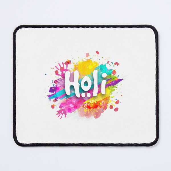 Item preview, Hands and splash colors for a joyful Holi designed and sold by TirrellColister.