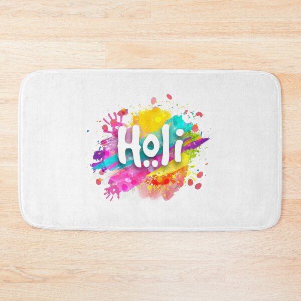 Item preview, Hands and splash colors for a joyful Holi designed and sold by TirrellColister.