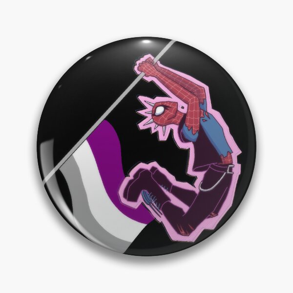 Item preview, orgullo asexual spiderpunk designed and sold by macaronisour.