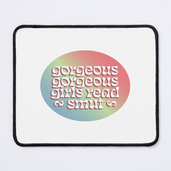 Item preview, Gorgeous Gorgeous Girls Are...Thirsty Rainbow Circle 2 designed and sold by Gatto Viola Designs by Alessandra Ragusa.