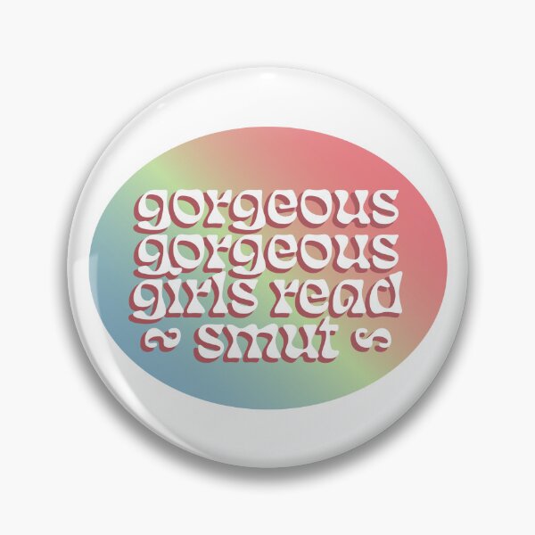Item preview, Gorgeous Gorgeous Girls Are...Thirsty Rainbow Circle 2 designed and sold by Gatto Viola Designs by Alessandra Ragusa.