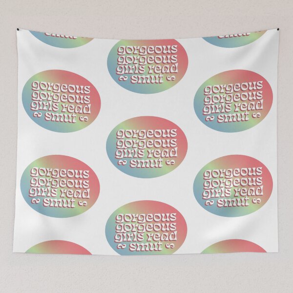 Item preview, Gorgeous Gorgeous Girls Are...Thirsty Rainbow Circle 2 designed and sold by Gatto Viola Designs by Alessandra Ragusa.