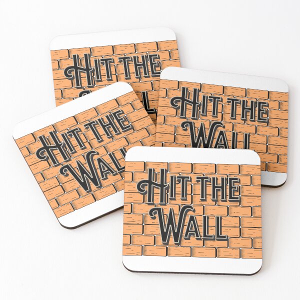 Item preview, Hit the Wall  designed and sold by Crapscouture.
