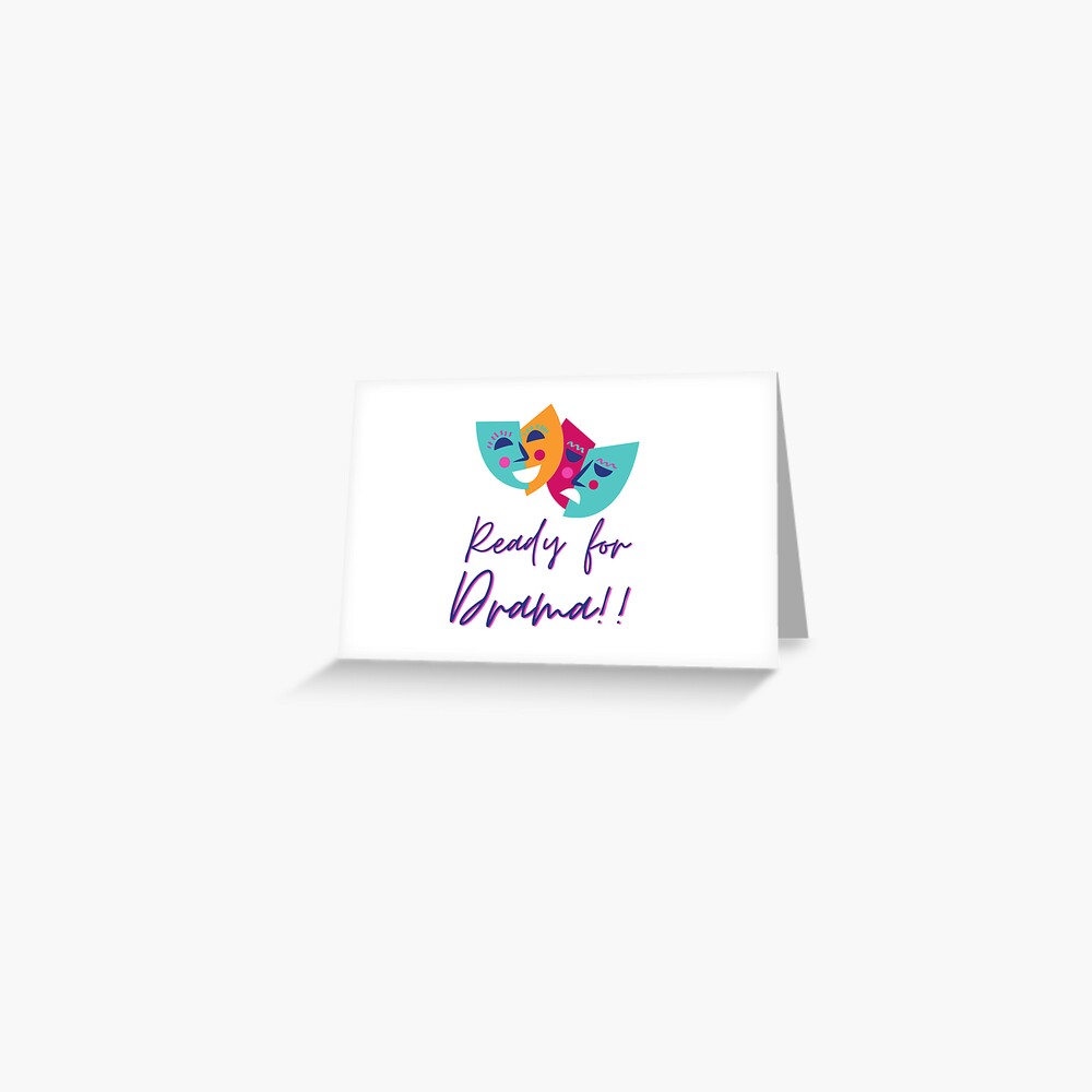 Item preview, Greeting Card designed and sold by JiggsFashion.
