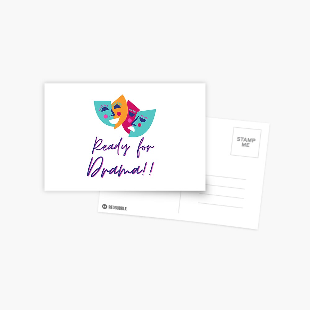 Item preview, Postcard designed and sold by JiggsFashion.