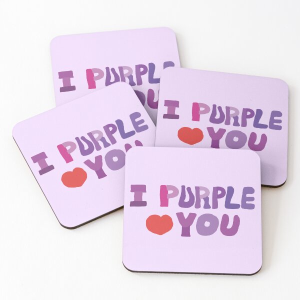 Item preview, I Purple You.  designed and sold by EunsooLee.