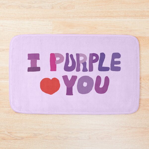 Item preview, I Purple You.  designed and sold by EunsooLee.