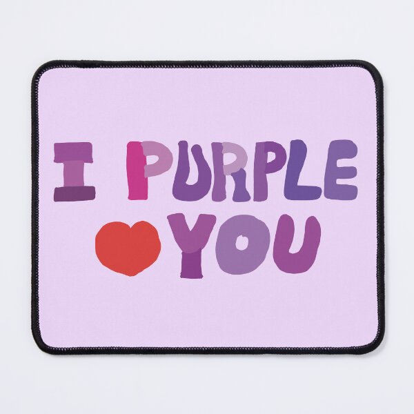 Item preview, I Purple You. designed and sold by EunsooLee.