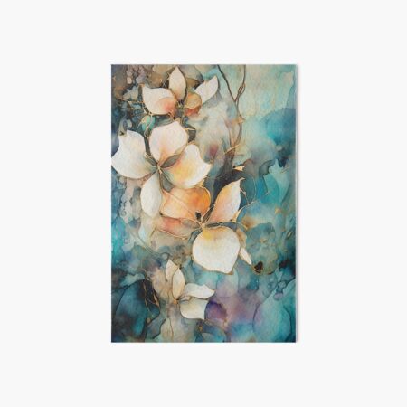 Item preview, Jasmina - Abstract flowers in ink (4/12) designed and sold by sabantha.