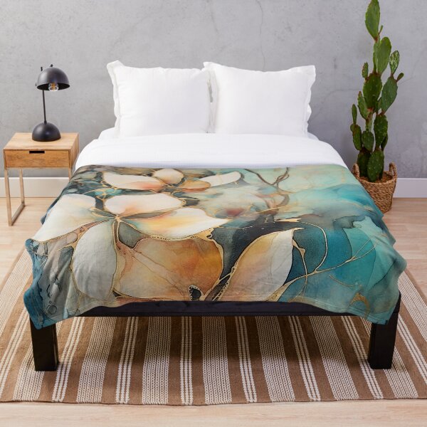 Item preview, Jasmina - Abstract flowers in ink (4/12) designed and sold by sabantha.