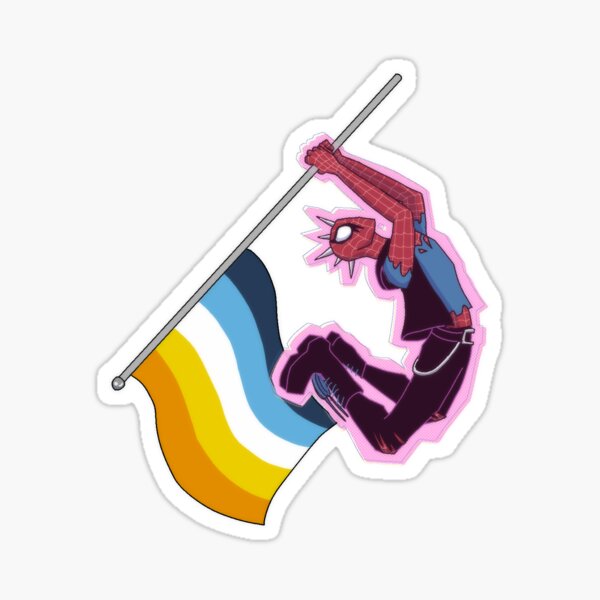 Artikel-Vorschau von Aroace Pride Spiderpunk, designt und verkauft von macaronisour.