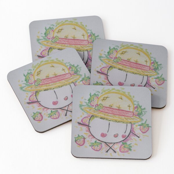 Item preview, Arepiyo and strawberries designed and sold by Frunk-Told.