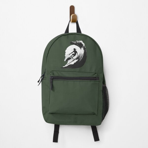 Item preview, A surfer riding a wave, capturing the thrill and freedom designed and sold by CoolPixels.