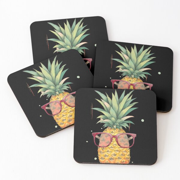 Item preview, Pineapple Sunglasses Beach Hawaiian Holidays Tropical Summer designed and sold by farhanhafeez.