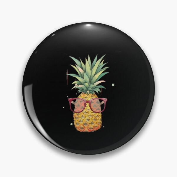 Item preview, Pineapple Sunglasses Beach Hawaiian Holidays Tropical Summer designed and sold by farhanhafeez.