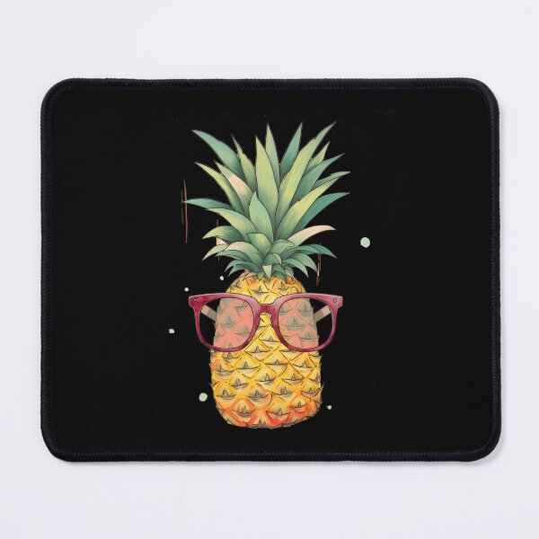 Item preview, Pineapple Sunglasses Beach Hawaiian Holidays Tropical Summer designed and sold by farhanhafeez.