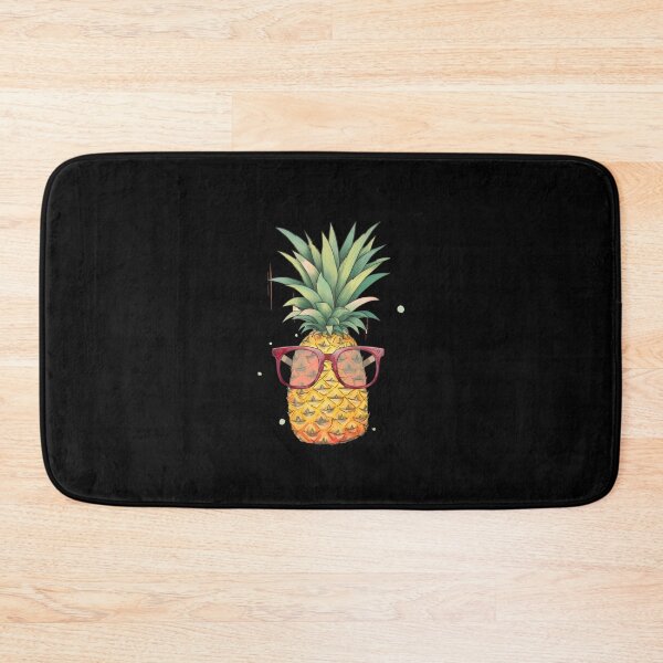 Item preview, Pineapple Sunglasses Beach Hawaiian Holidays Tropical Summer designed and sold by farhanhafeez.