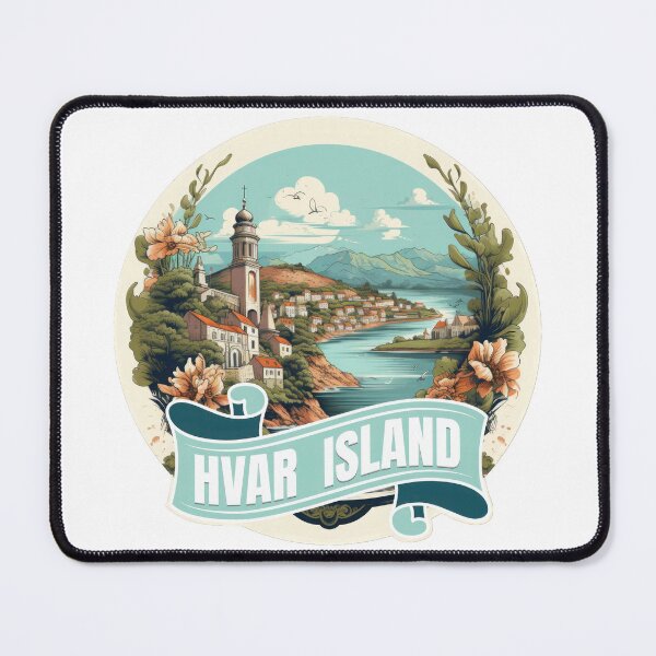 Item preview, Hvar Island Croatia designed and sold by duke818.