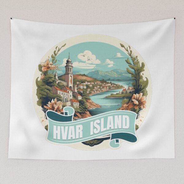 Item preview, Hvar Island Croatia designed and sold by duke818.