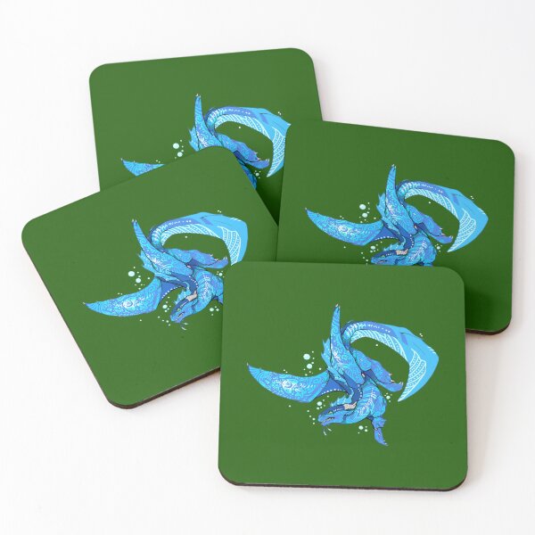 Item preview, Tsunami Swimming Art Print 	 designed and sold by vmskrvussch26.