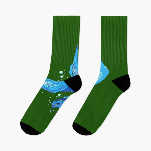 Item preview, Tsunami Swimming Art Print 	 designed and sold by vmskrvussch26.