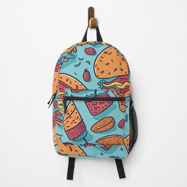 Item preview, Tasty Doodles: Whimsical Feast designed and sold by LeonAndrewRazon.