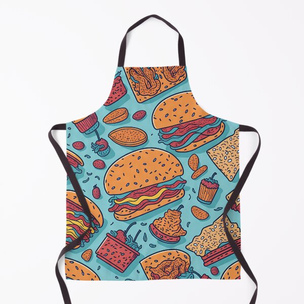Item preview, Tasty Doodles: Whimsical Feast designed and sold by LeonAndrewRazon.