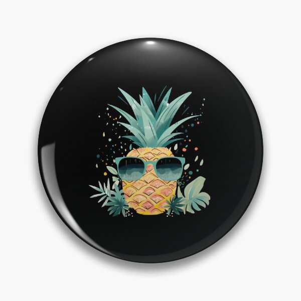 Item preview, Pineapple Sunglasses Beach Hawaiian Holidays Tropical Summer designed and sold by farhanhafeez.