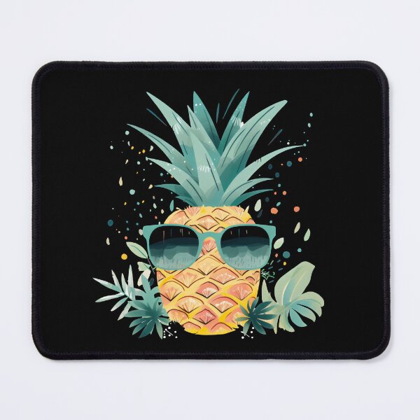Item preview, Pineapple Sunglasses Beach Hawaiian Holidays Tropical Summer designed and sold by farhanhafeez.