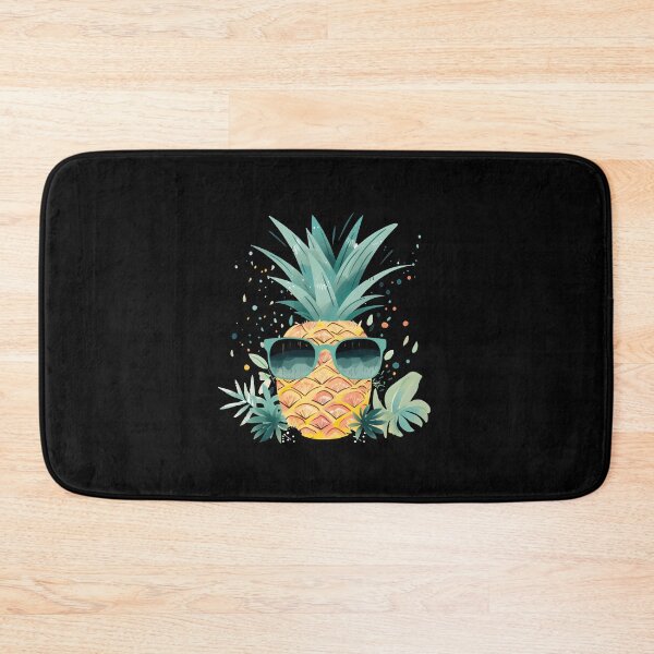 Item preview, Pineapple Sunglasses Beach Hawaiian Holidays Tropical Summer designed and sold by farhanhafeez.