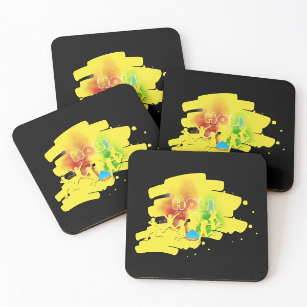 Item preview, Colorful people playing in colored powder designed and sold by TirrellColister.