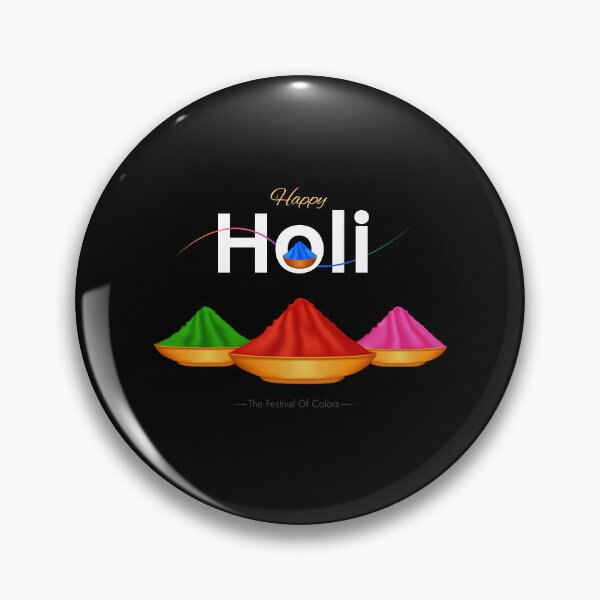 Item preview, Colored powder in bowls for Holi festival designed and sold by TirrellColister.