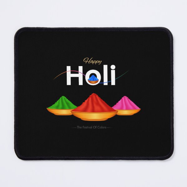 Item preview, Colored powder in bowls for Holi festival designed and sold by TirrellColister.