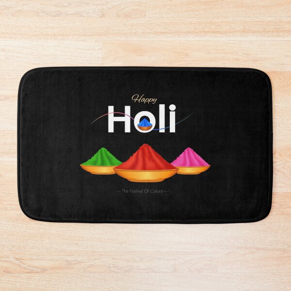 Item preview, Colored powder in bowls for Holi festival designed and sold by TirrellColister.