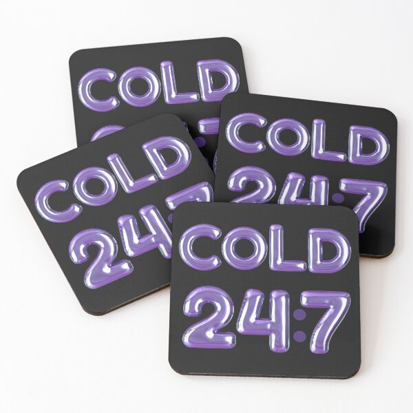 Item preview, Cold 24:7 designed and sold by ValsCrazyCats.