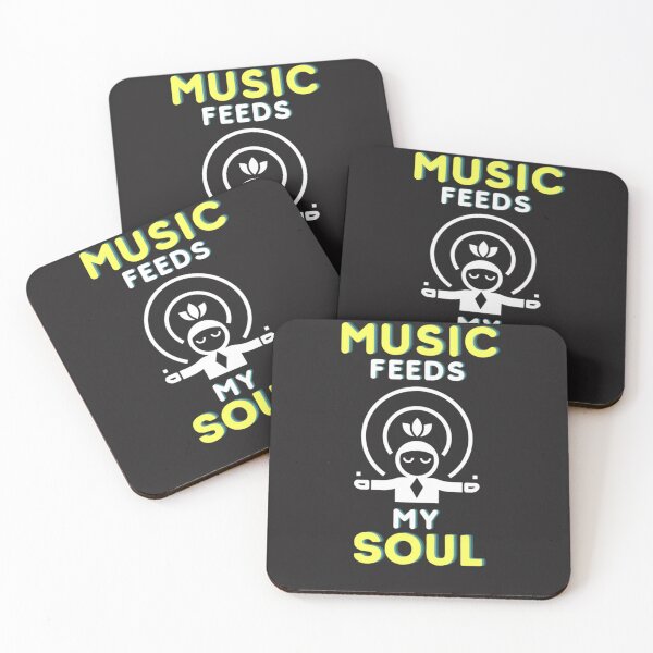 Item preview, Music Feeds My Soul For Music Lovers and s and more designed and sold by CURTISGOODWIN8.
