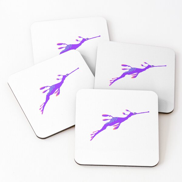 Item preview, Single Purple Weedy Seadragon designed and sold by Pam Chavez.