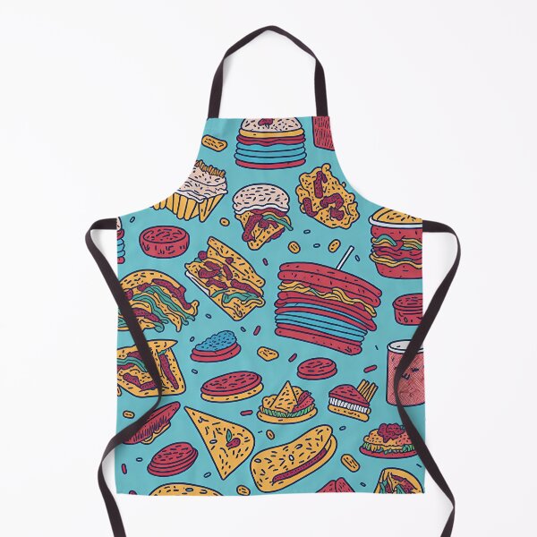 Item preview, Tasty Doodles: Whimsical Feast designed and sold by LeonAndrewRazon.