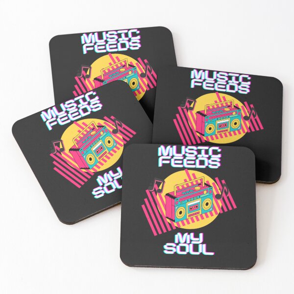 Item preview, music feeds my soul for music lovers designed and sold by CURTISGOODWIN8.
