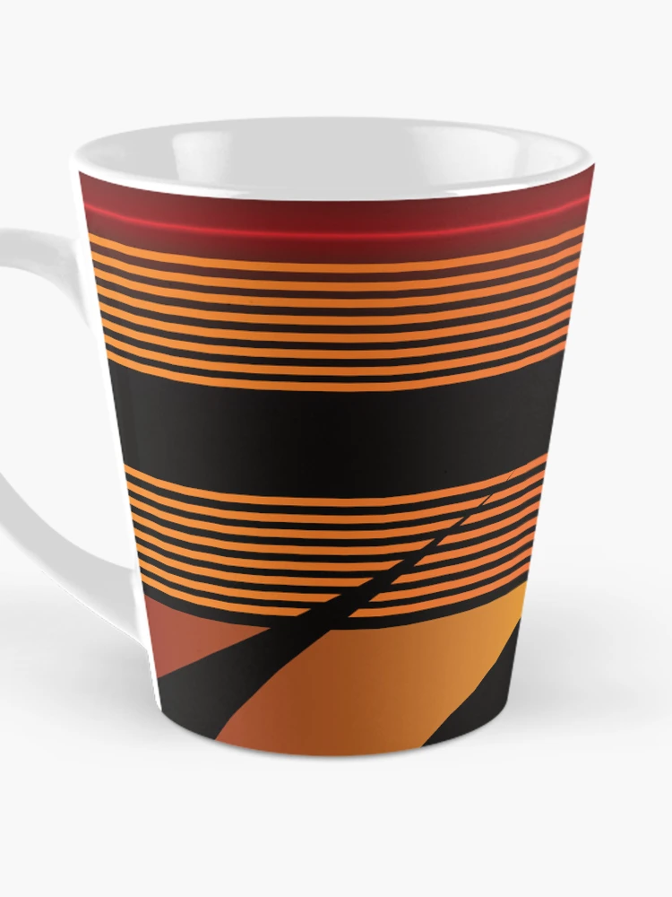 Thumbnail 3 of 4, Coffee Mug, Abstract Grid designed and sold by RGSMOOTHFINGER.
