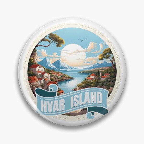 Item preview, Hvar Island Croatia designed and sold by duke818.