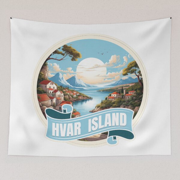 Item preview, Hvar Island Croatia designed and sold by duke818.