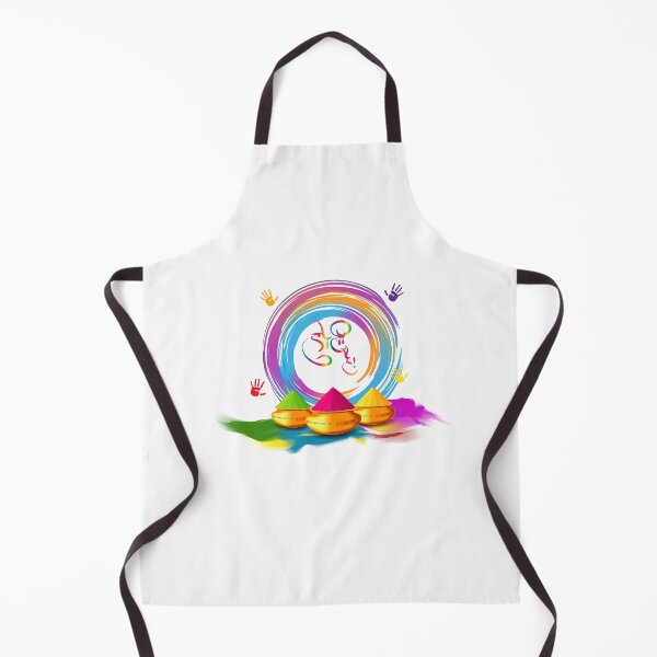 Item preview, Colorful hands, circle and powder with Indian character designed and sold by TirrellColister.